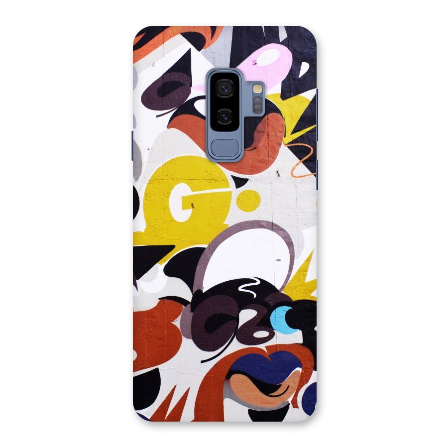 Graffiti Wall Back Case for Galaxy S9 Plus