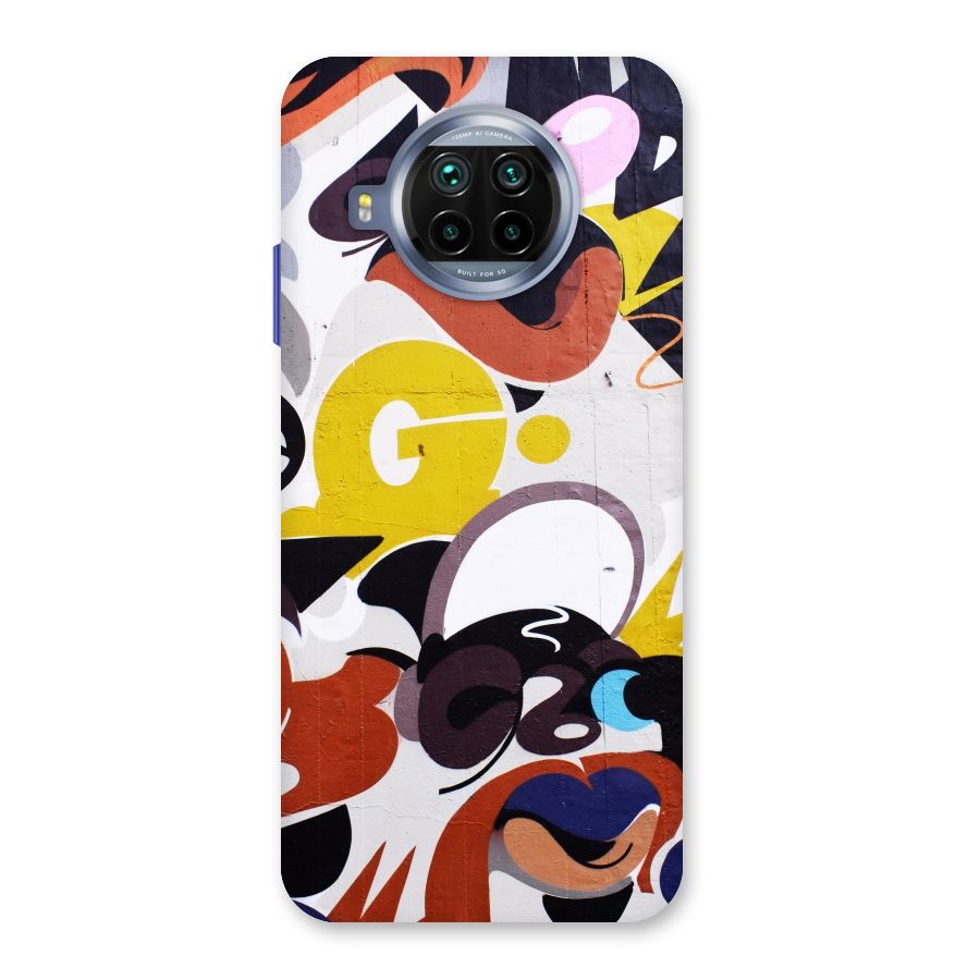 Graffiti Wall Back Case for Mi 10i