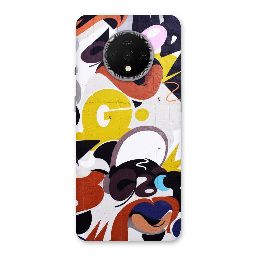 Graffiti Wall Back Case for OnePlus 7T