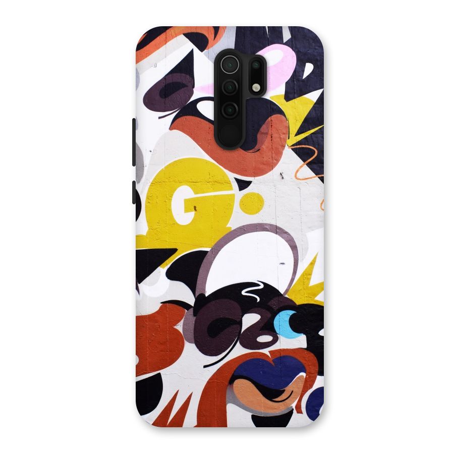 Graffiti Wall Back Case for Poco M2