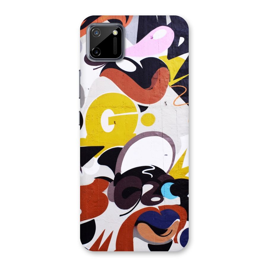 Graffiti Wall Back Case for Realme C11