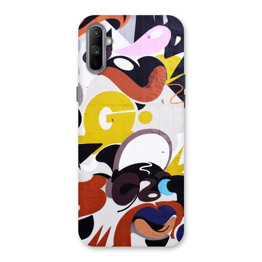 Graffiti Wall Back Case for Realme C3
