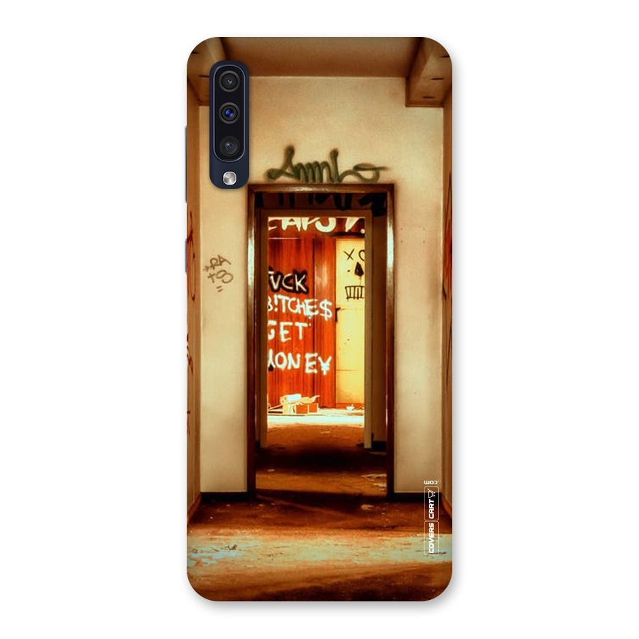 Grafitty Door Back Case for Galaxy A50s