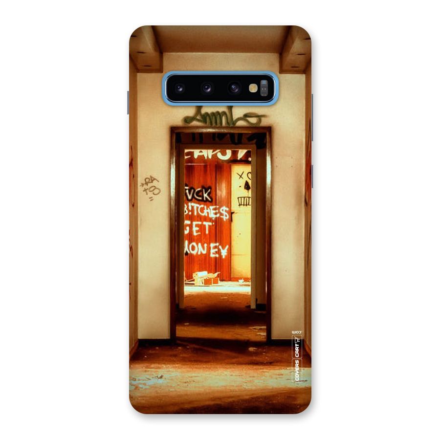Grafitty Door Back Case for Galaxy S10 Plus