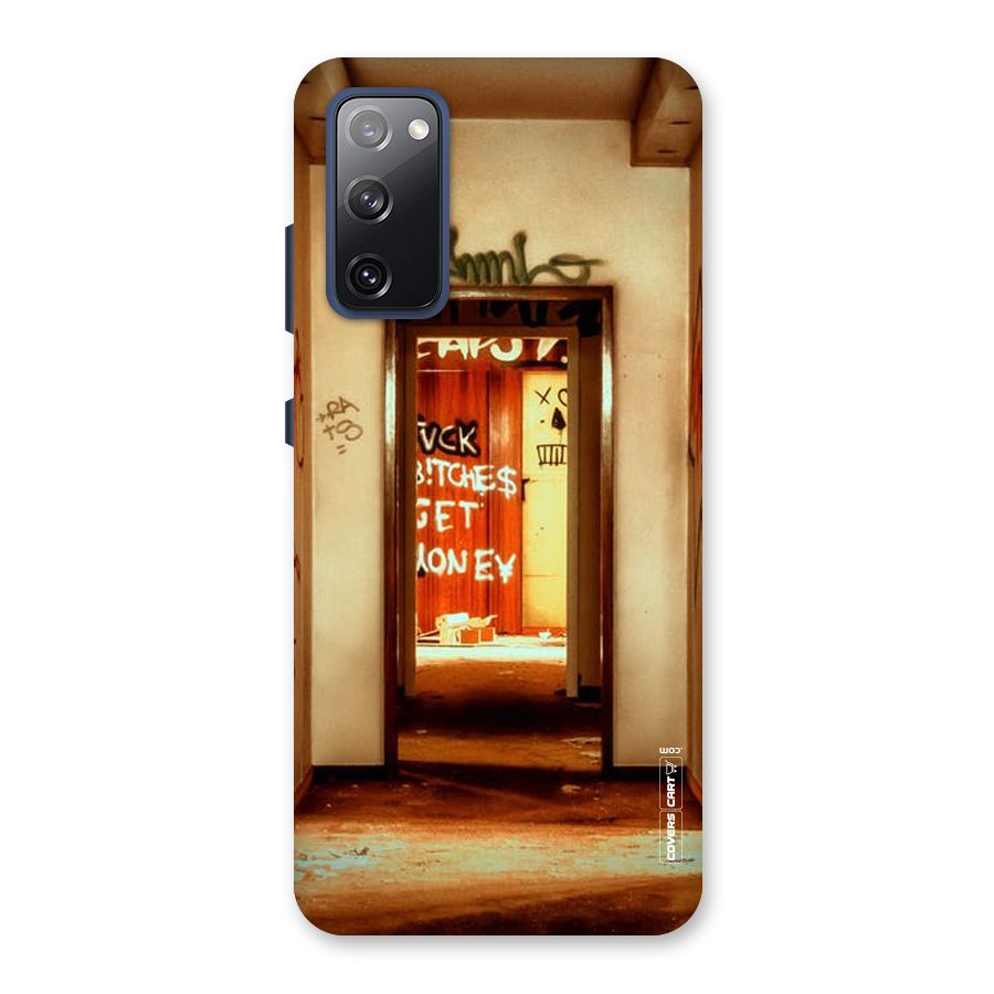 Grafitty Door Back Case for Galaxy S20 FE