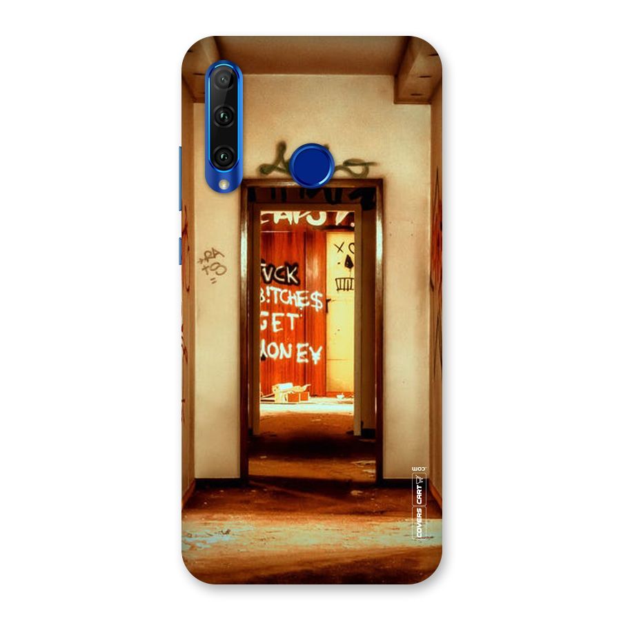 Grafitty Door Back Case for Honor 20i