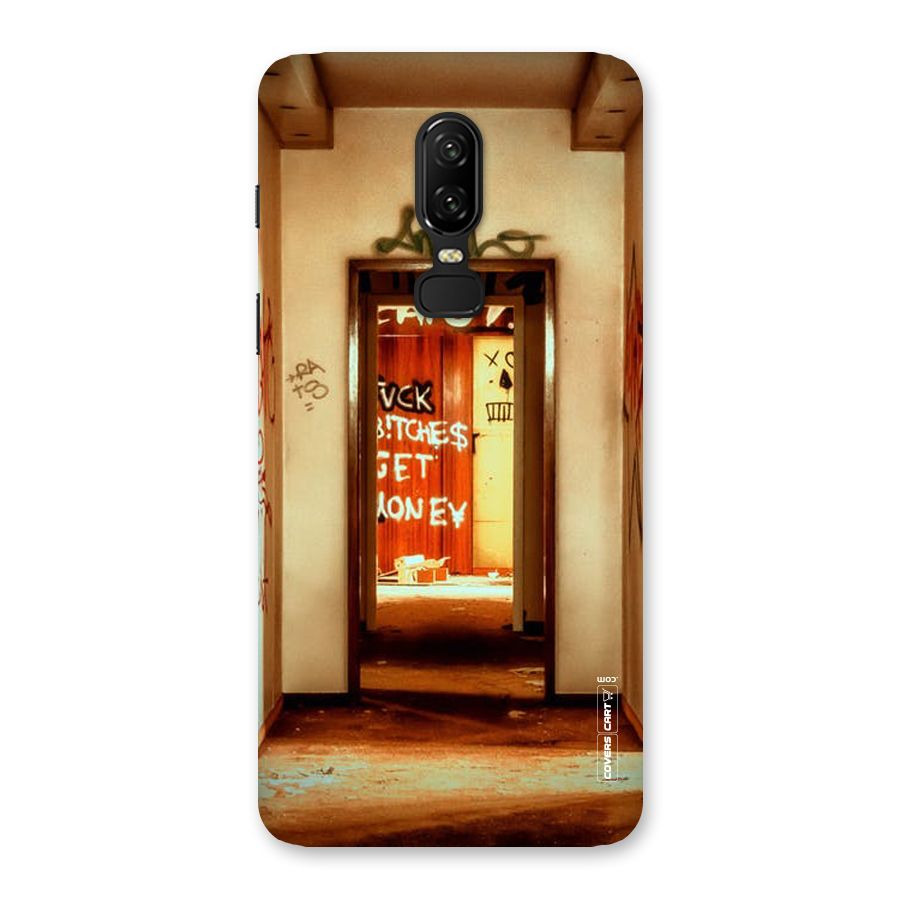 Grafitty Door Back Case for OnePlus 6