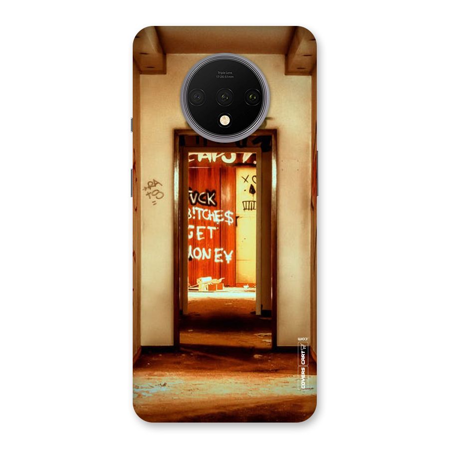 Grafitty Door Back Case for OnePlus 7T