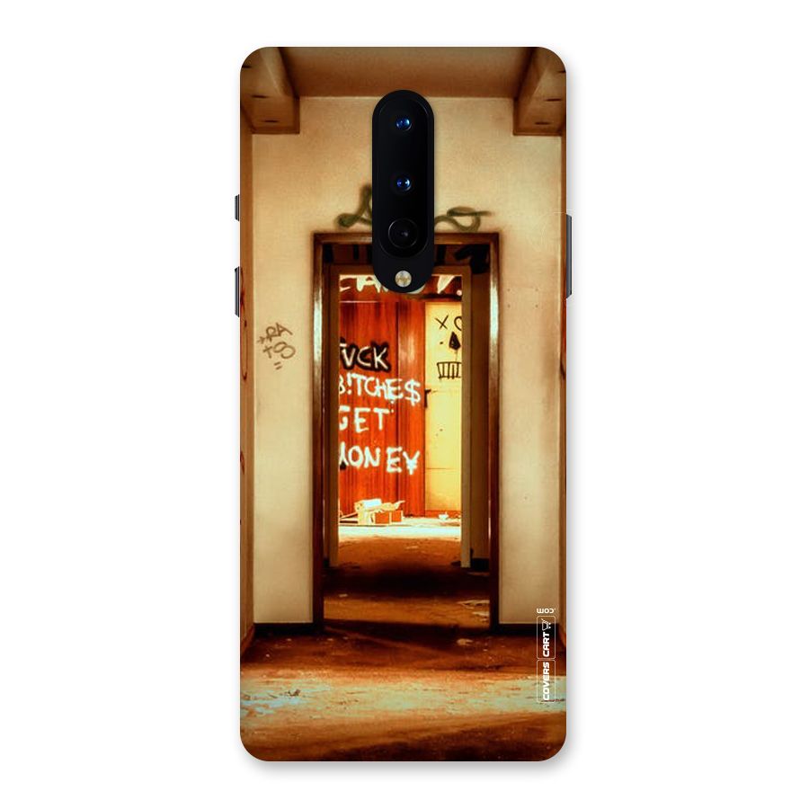 Grafitty Door Back Case for OnePlus 8