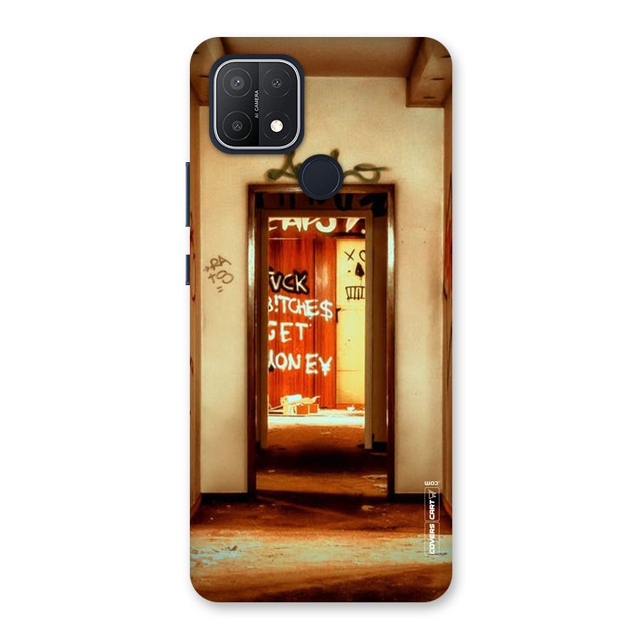 Grafitty Door Back Case for Oppo A15s