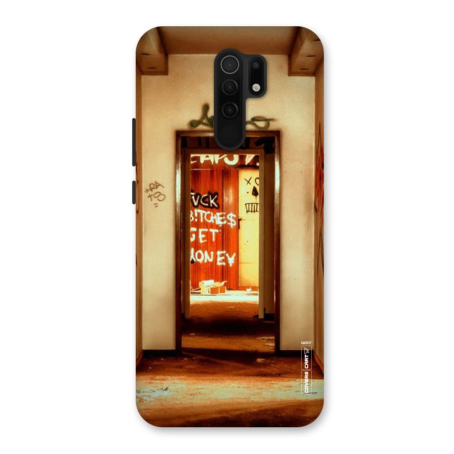 Grafitty Door Back Case for Poco M2