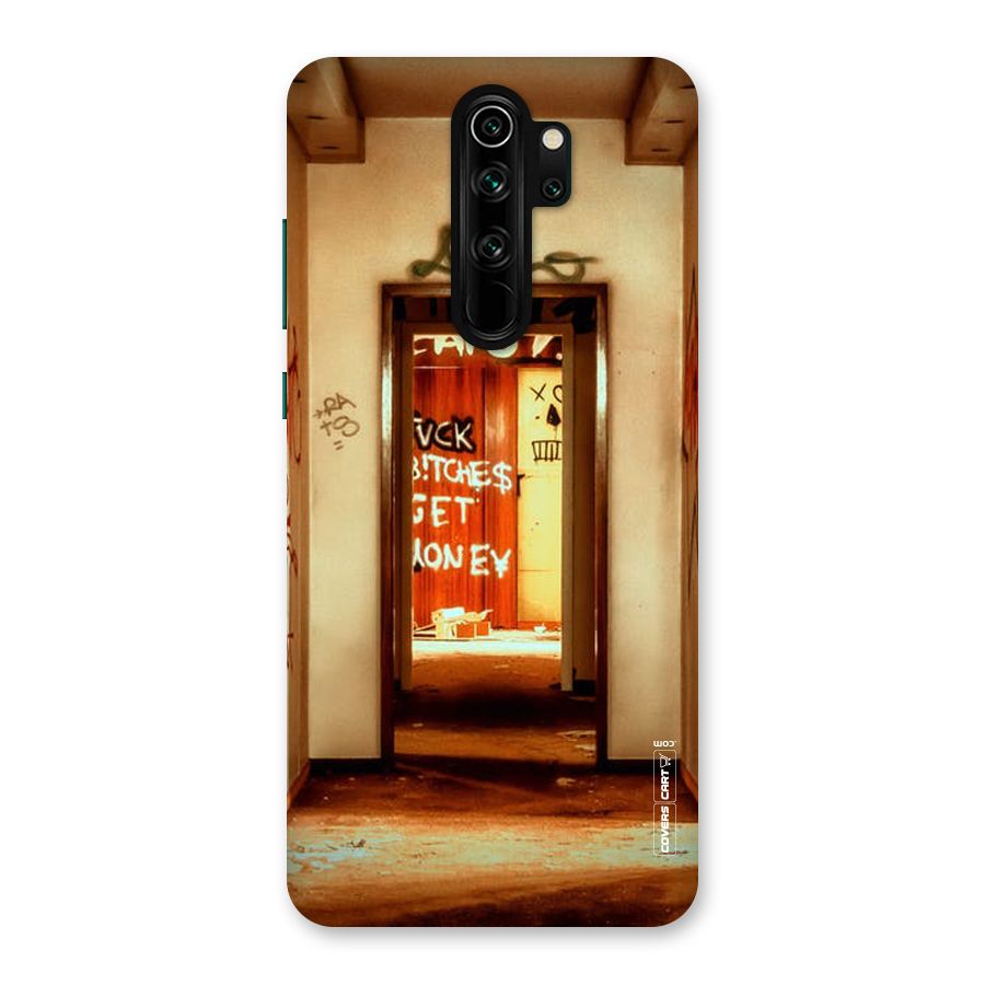 Grafitty Door Back Case for Redmi Note 8 Pro