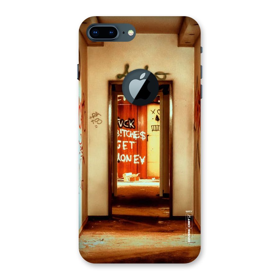 Grafitty Door Back Case for iPhone 7 Plus Logo Cut