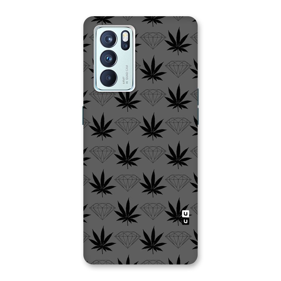 Grass Diamond Back Case for Oppo Reno6 Pro 5G