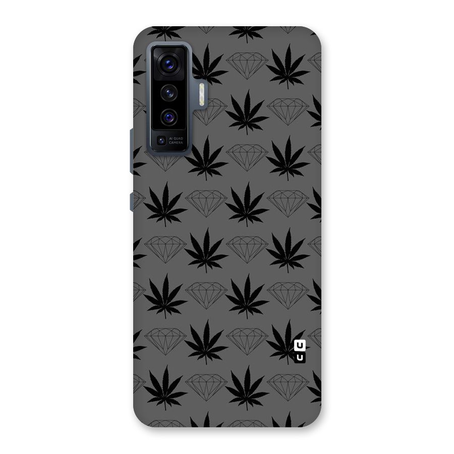 Grass Diamond Back Case for Vivo X50