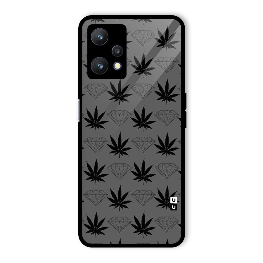 Grass Diamond Glass Back Case for Realme 9 Pro 5G