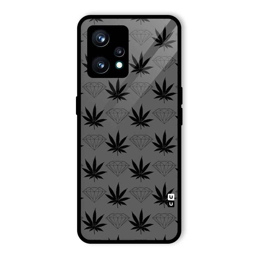 Grass Diamond Glass Back Case for Realme 9 Pro Plus 5G