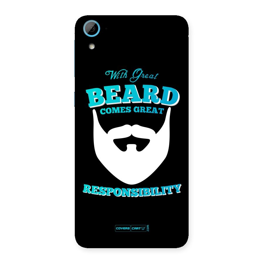 Great Beard Back Case for HTC Desire 826