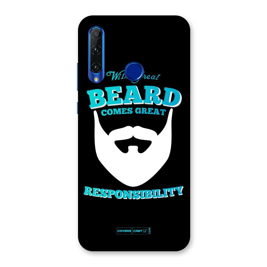 Great Beard Back Case for Honor 20i