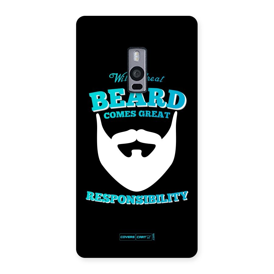 Great Beard Back Case for OnePlus Two