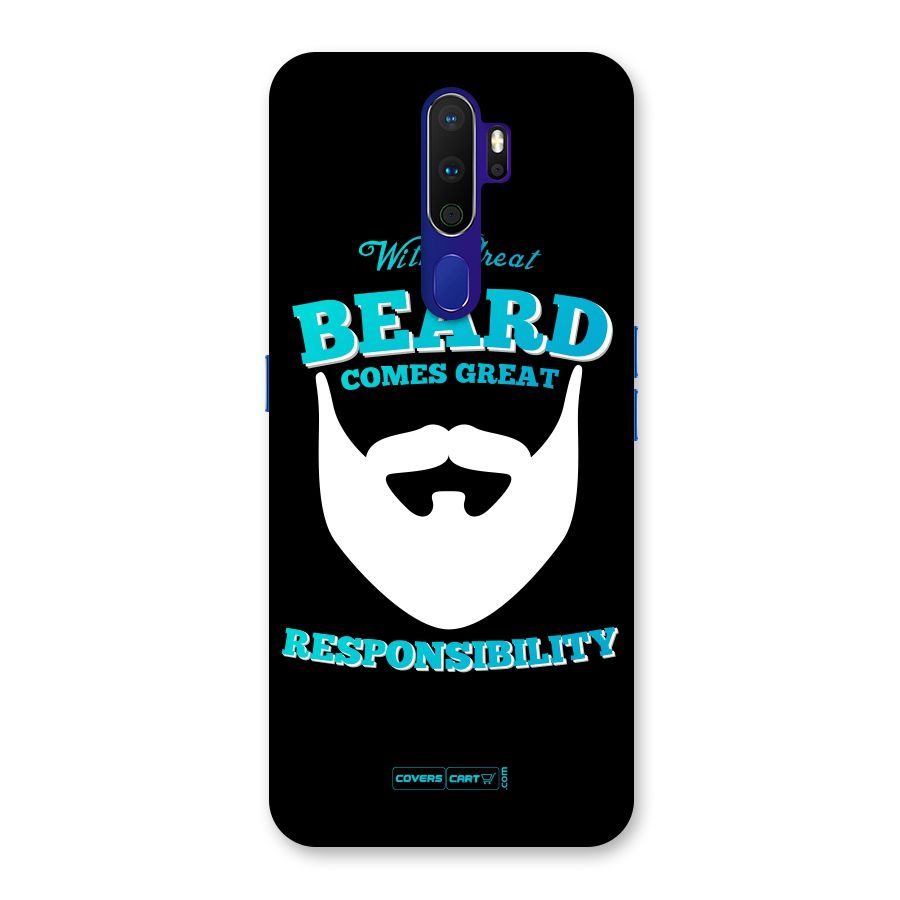 Great Beard Back Case for Oppo A9 (2020)