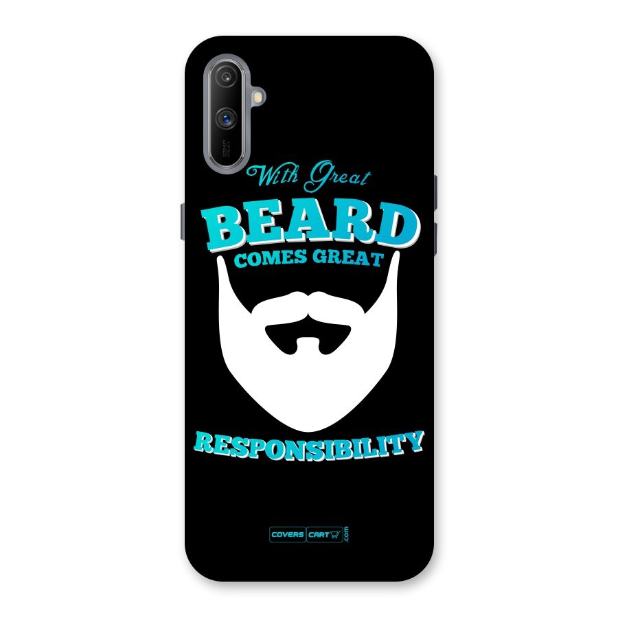 Great Beard Back Case for Realme C3