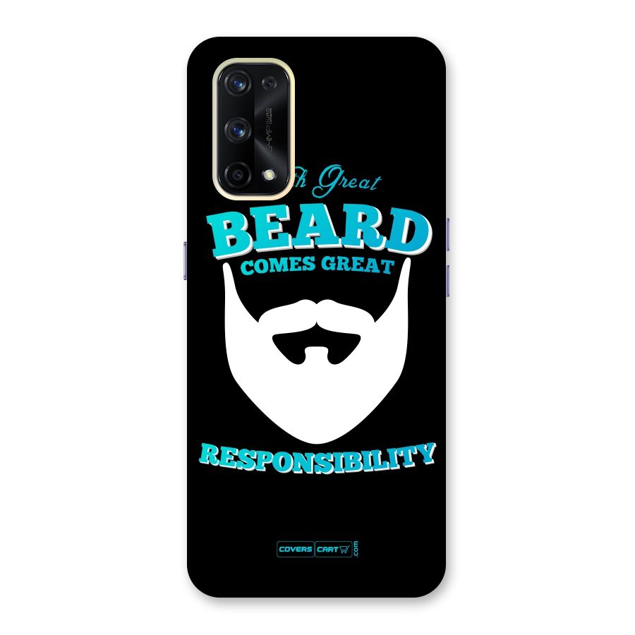 Great Beard Glass Back Case for Realme X7 Pro