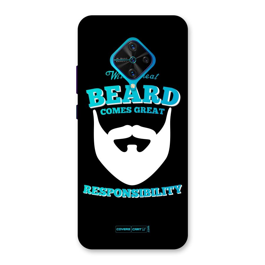 Great Beard Back Case for Vivo S1 Pro