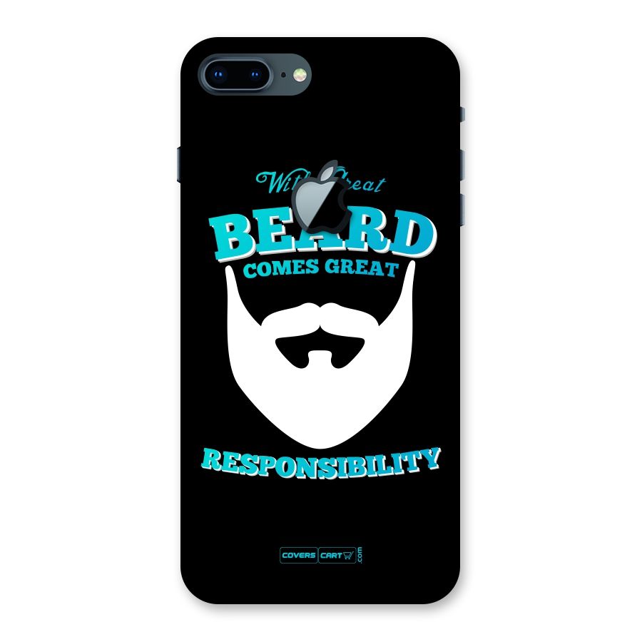 Great Beard Back Case for iPhone 7 Plus Apple Cut