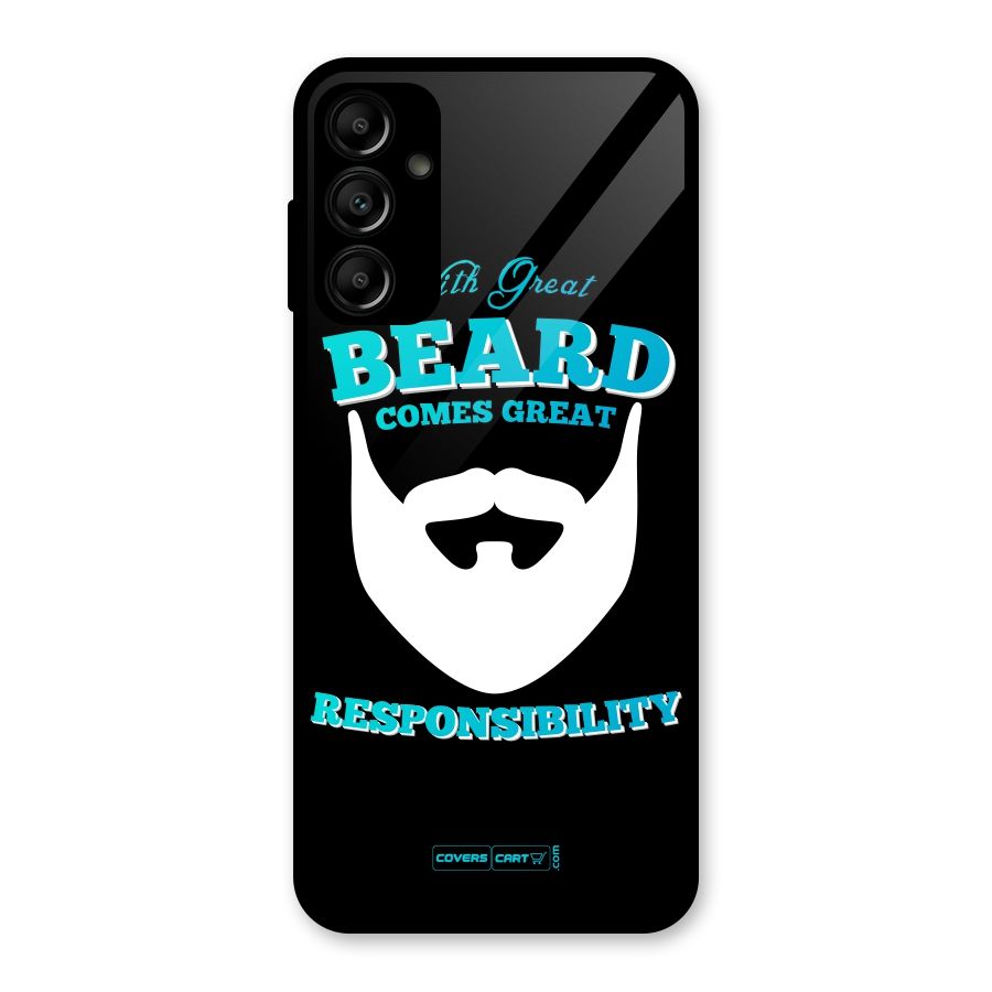 Great Beard Glass Back Case for Galaxy A14 5G
