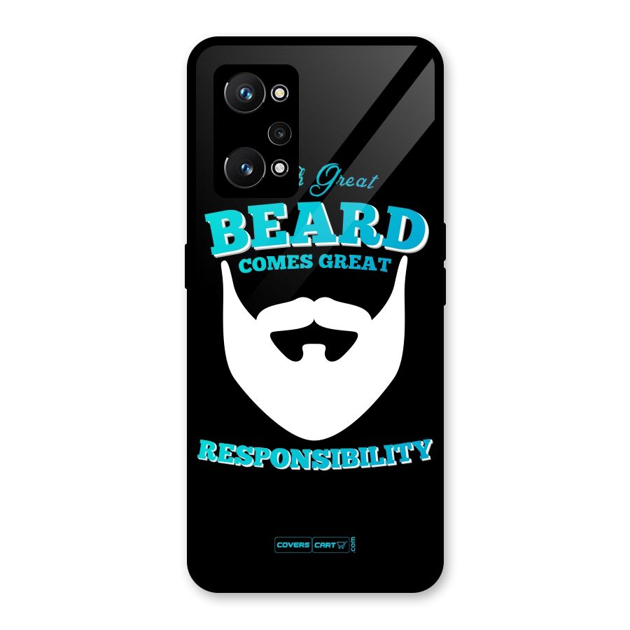 Great Beard Glass Back Case for Realme GT Neo 3T