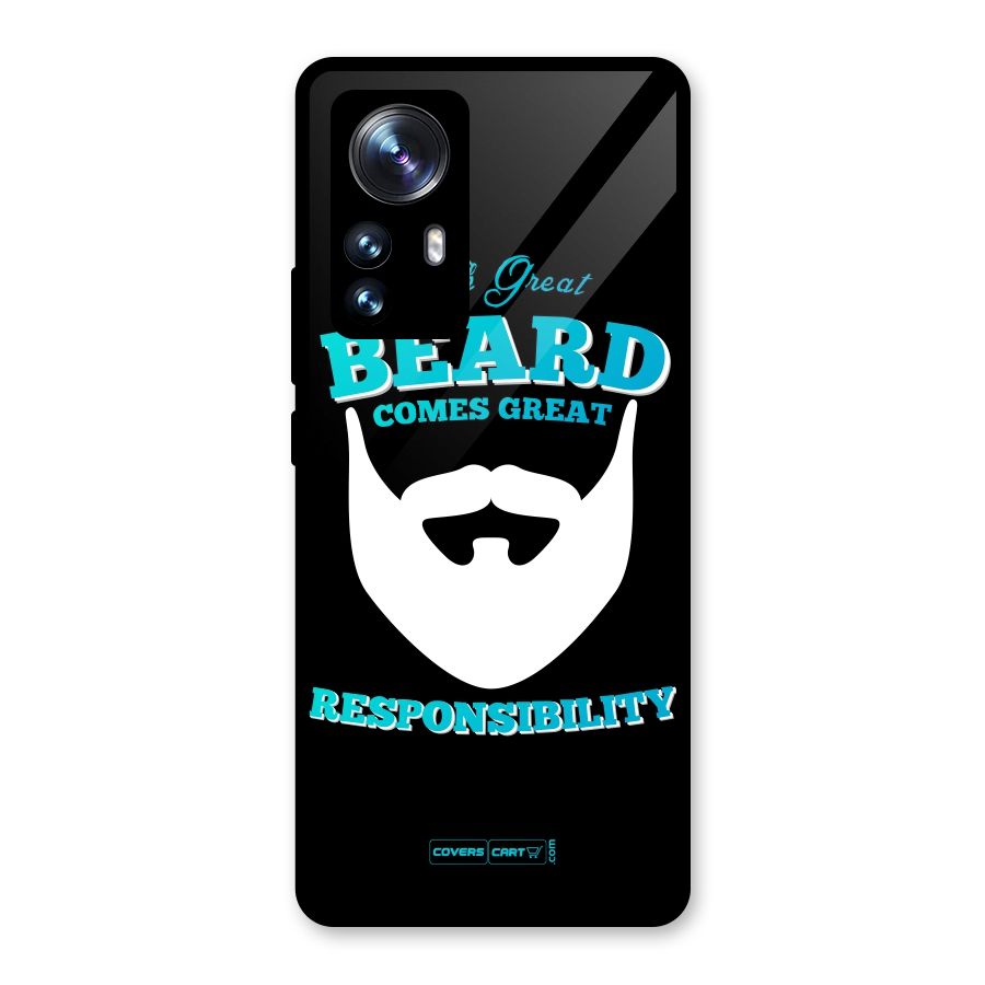 Great Beard Glass Back Case for Xiaomi 12 Pro