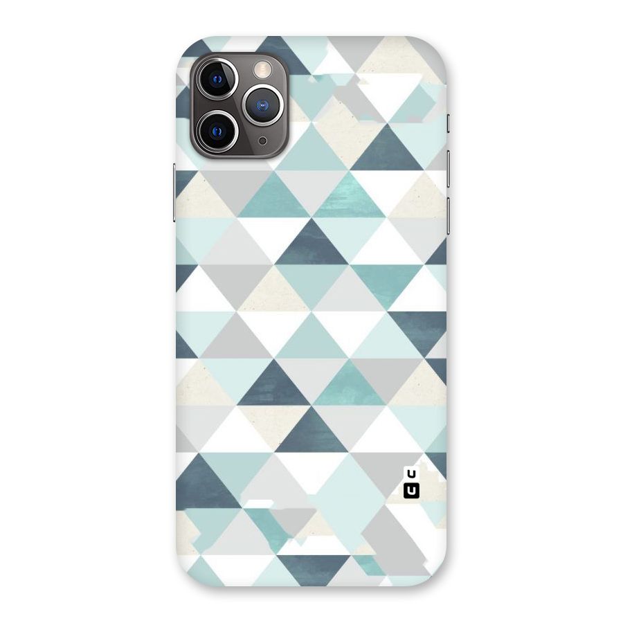 Green And Grey Pattern Back Case for iPhone 11 Pro Max