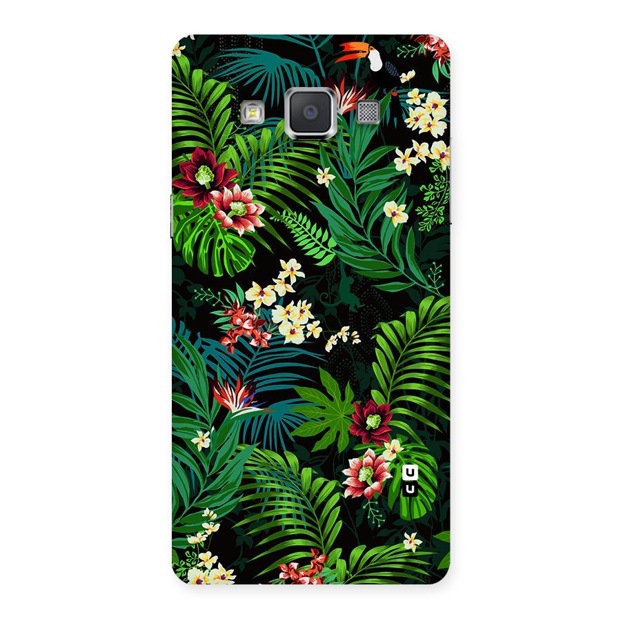 Green Leaf Design Back Case for Galaxy Grand 3