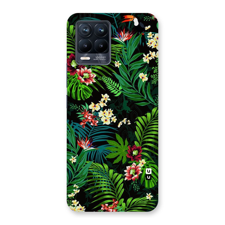 Green Leaf Design Back Case for Realme 8 Pro