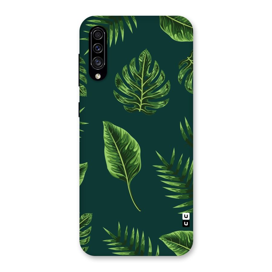 Green Leafs Back Case for Galaxy A30s