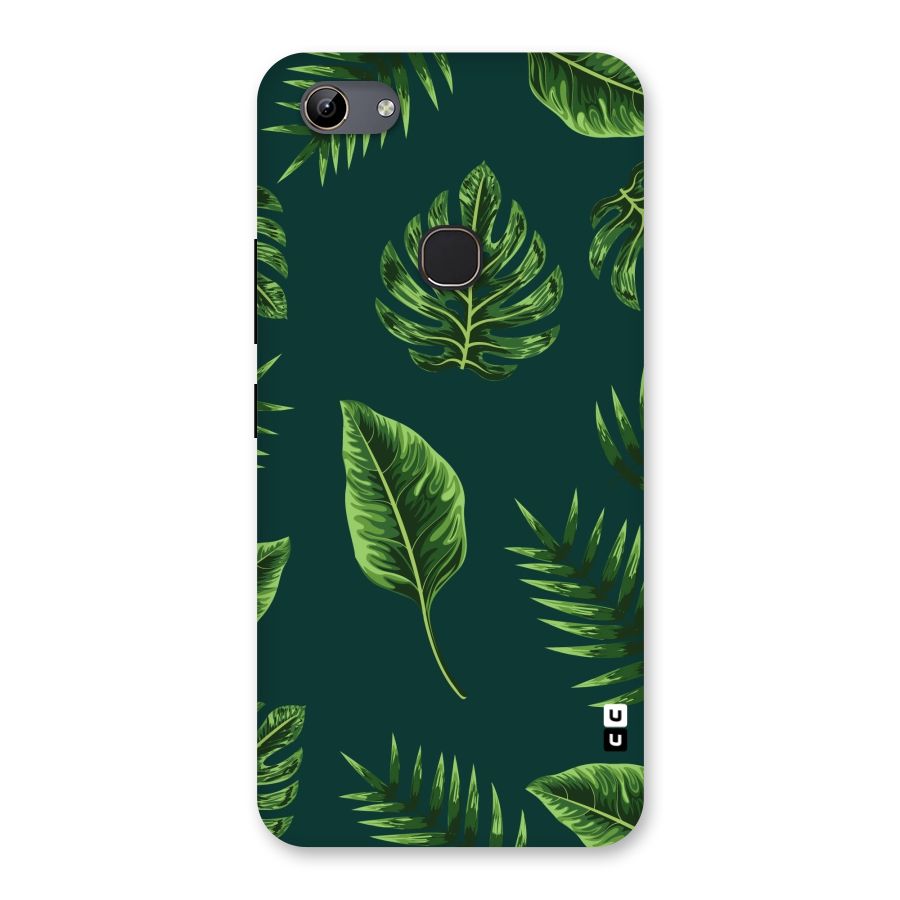 Green Leafs Back Case for Vivo Y81