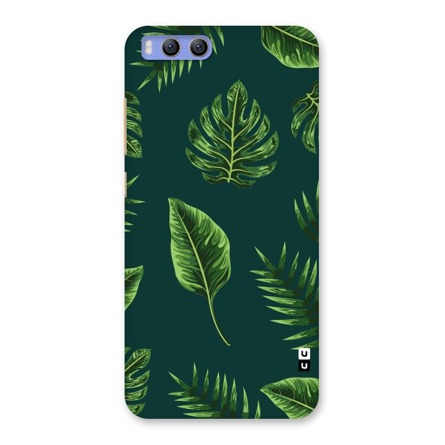 Green Leafs Back Case for Xiaomi Mi 6