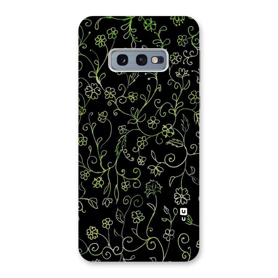 Green Leaves Back Case for Galaxy S10e
