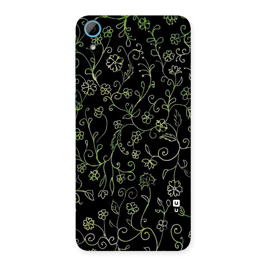 Green Leaves Back Case for HTC Desire 826