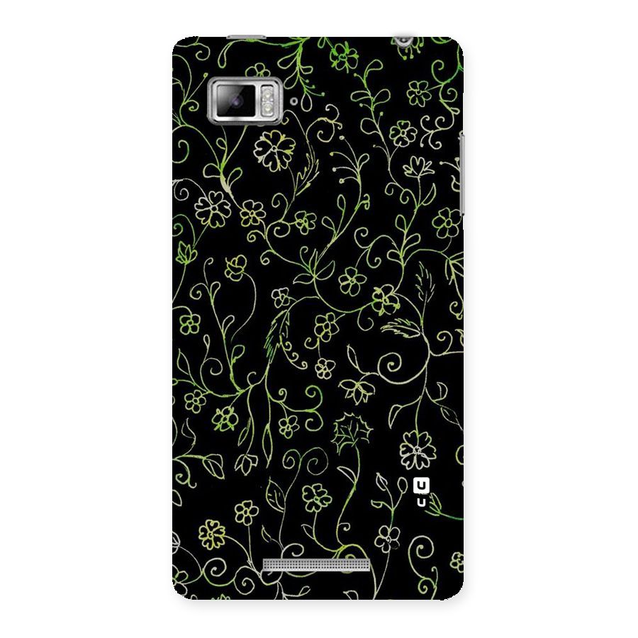 Green Leaves Back Case for Lenovo Vibe Z K910