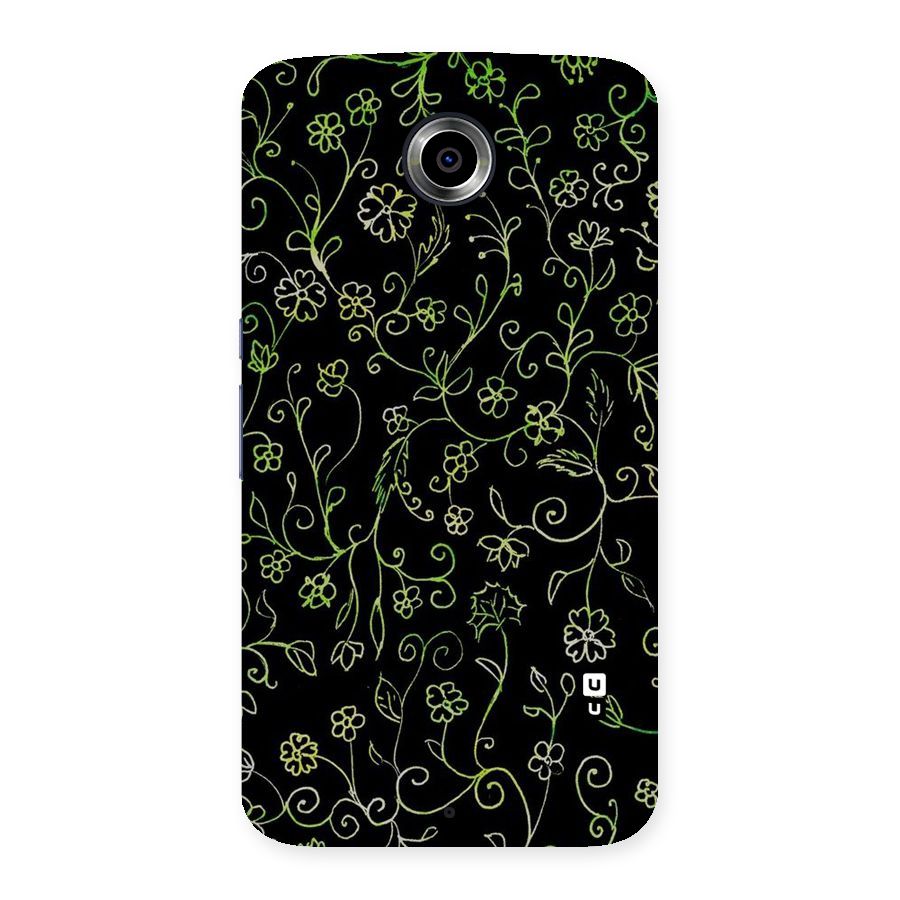 Green Leaves Back Case for Nexsus 6