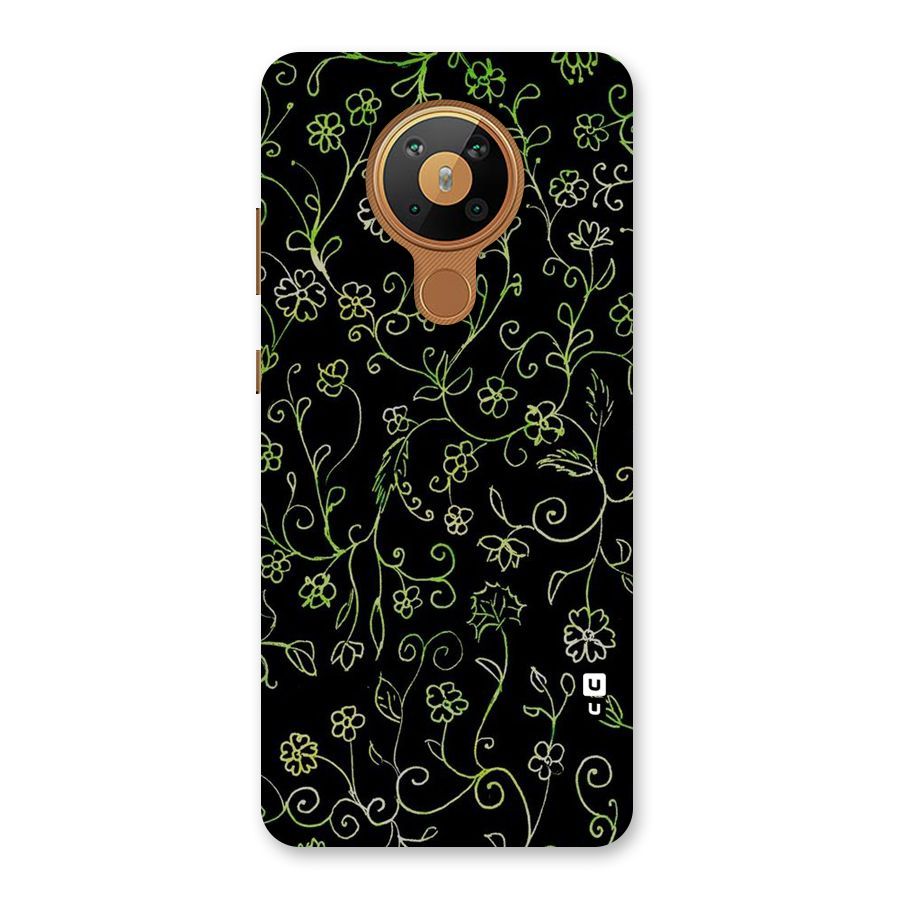 Green Leaves Back Case for Nokia 5.3