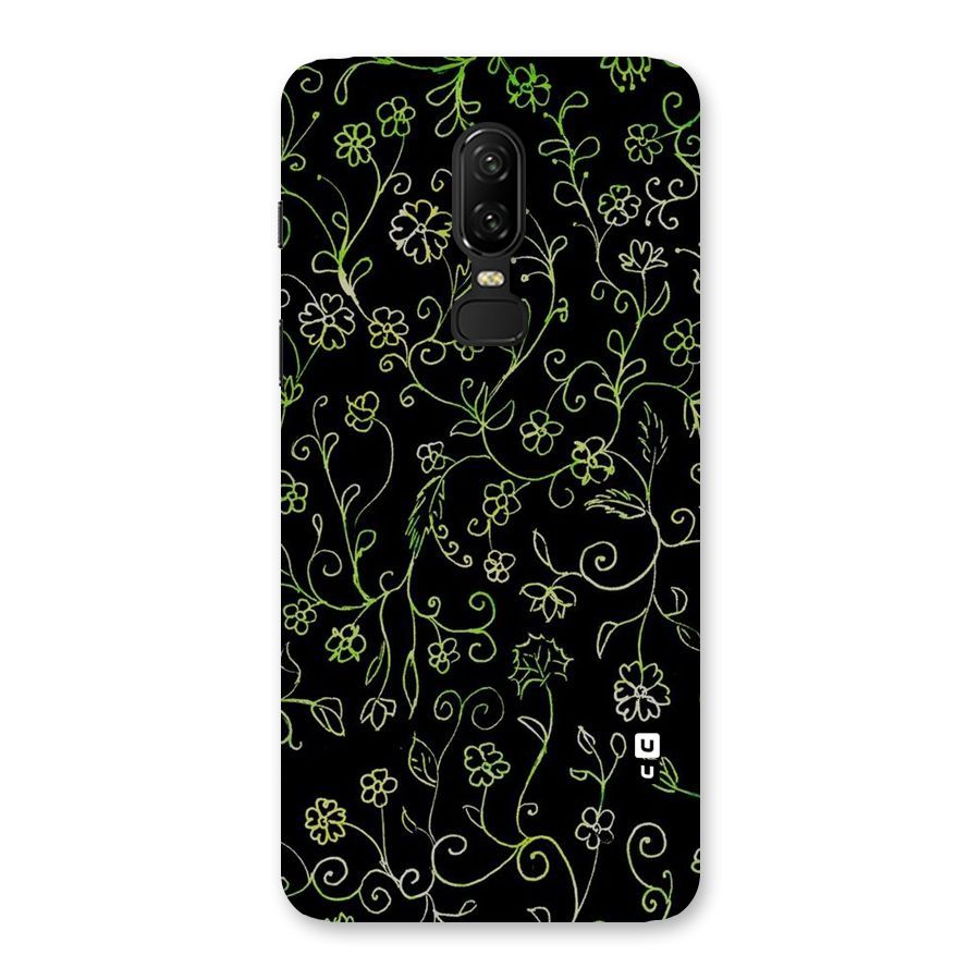 Green Leaves Back Case for OnePlus 6