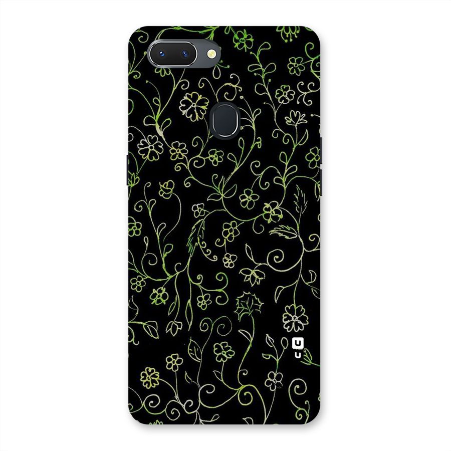 Green Leaves Back Case for Oppo Realme 2