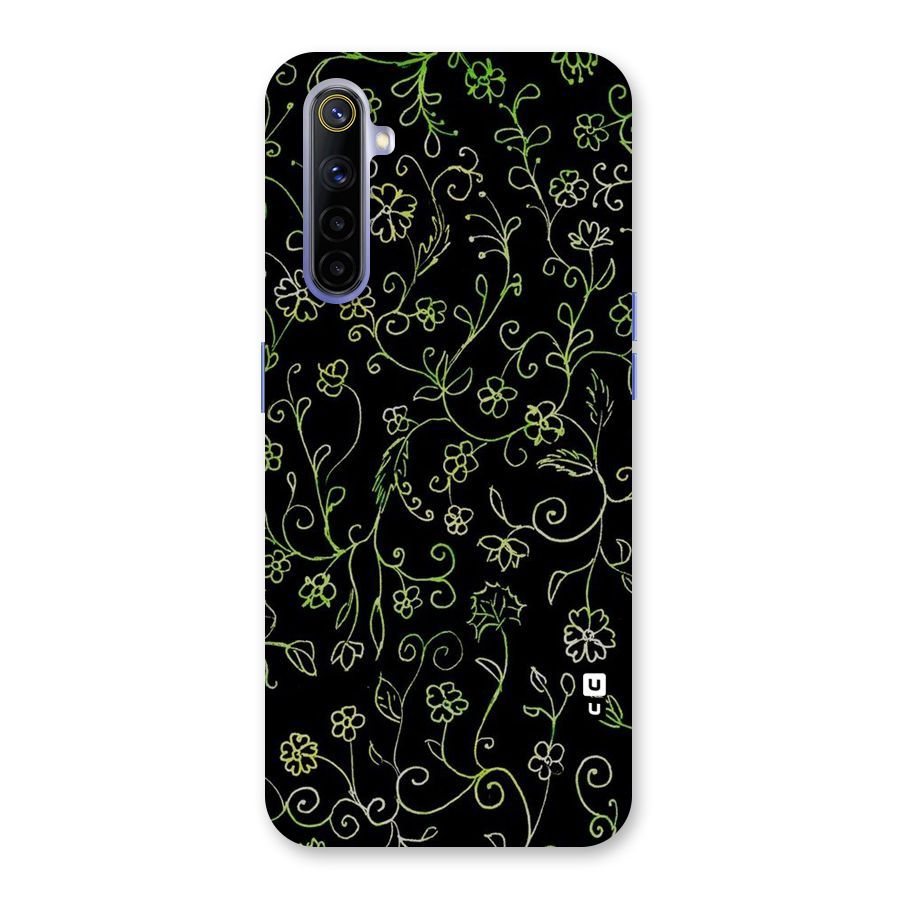 Green Leaves Back Case for Realme 6i