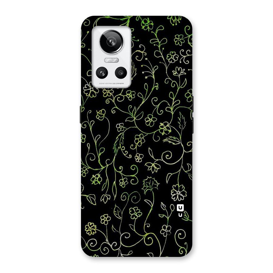 Green Leaves Back Case for Realme GT Neo 3