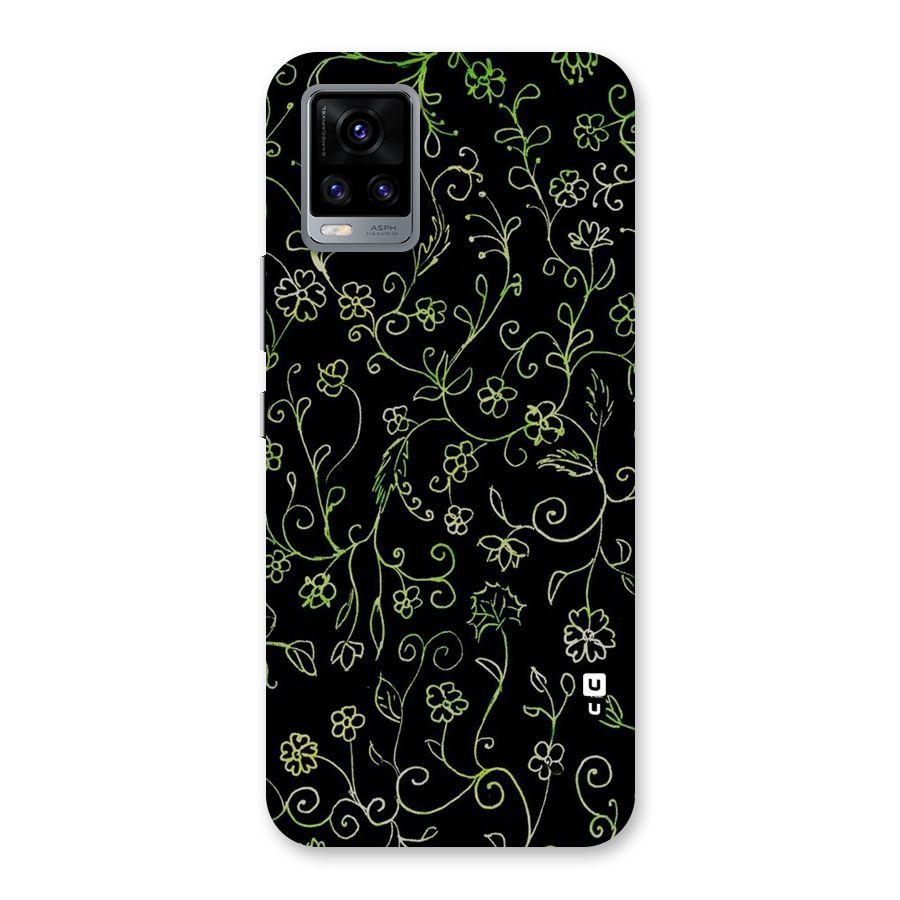 Green Leaves Back Case for Vivo V20