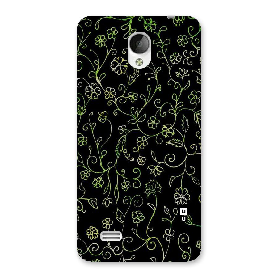 Green Leaves Back Case for Vivo Y21