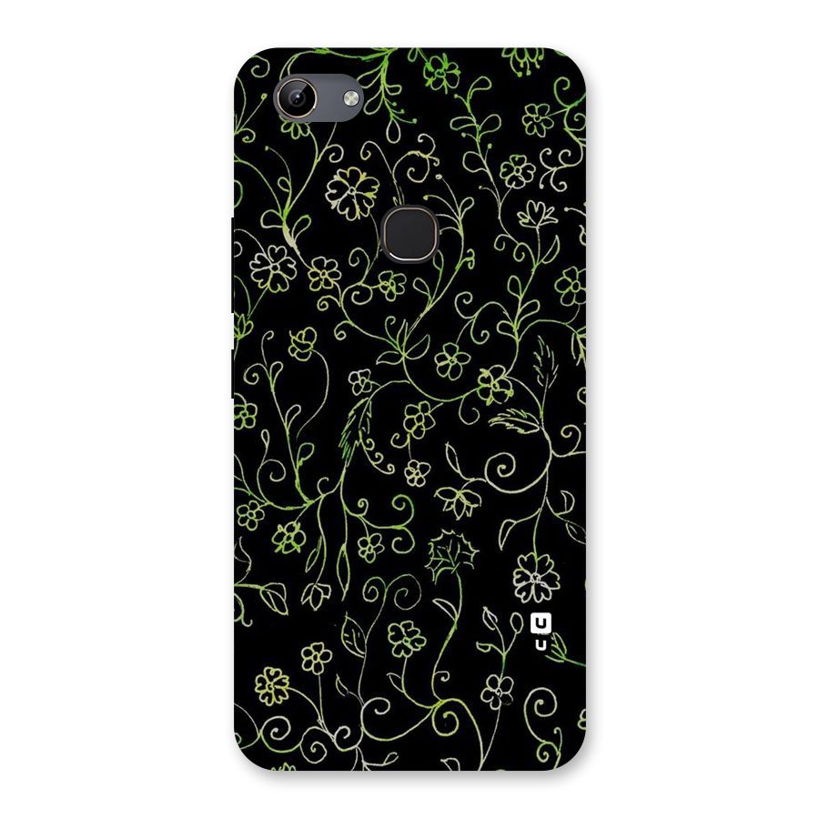 Green Leaves Back Case for Vivo Y81